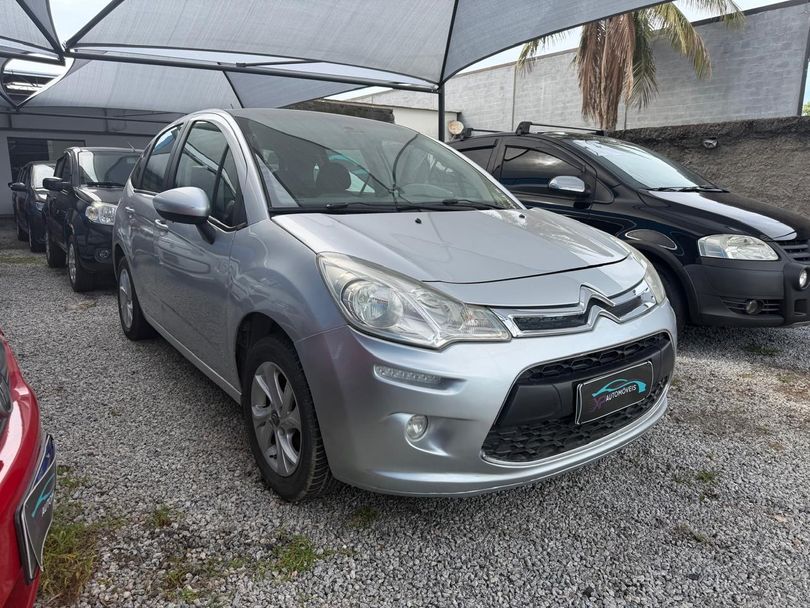 Citroën C3 Tendance 1.5 Flex 8V 5p Mec.