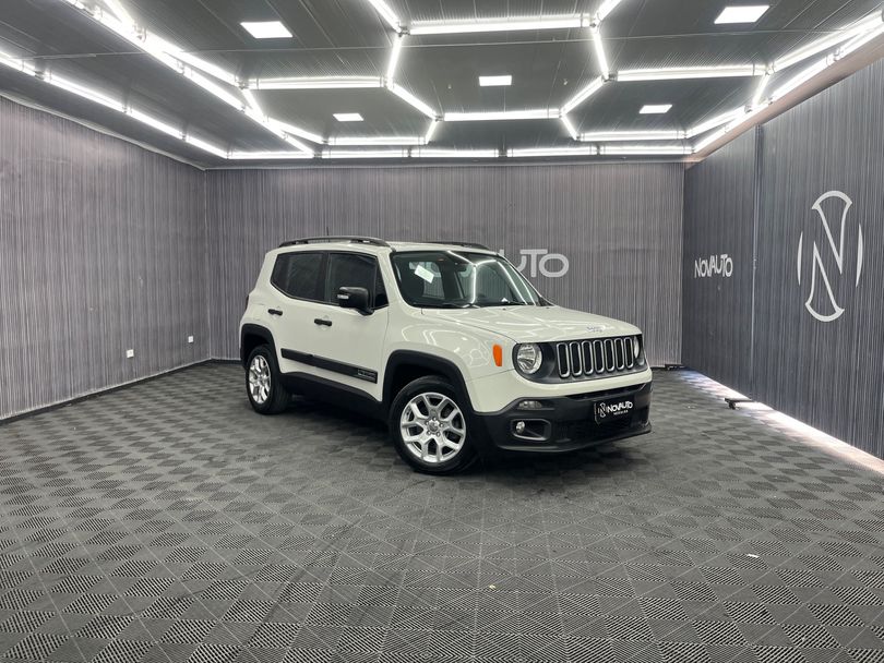 Jeep Renegade Sport 1.8 4x2 Flex 16V Aut.