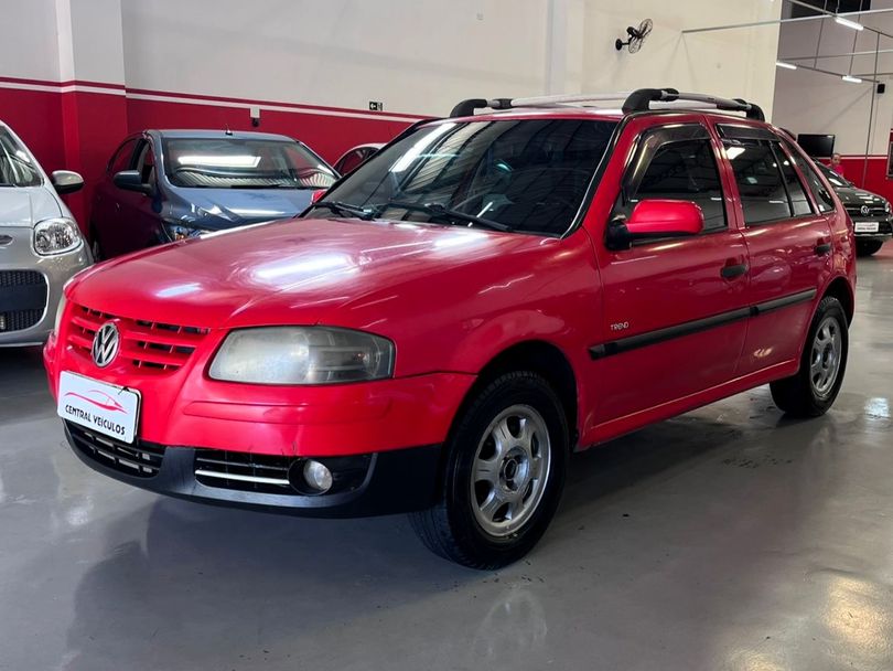 VolksWagen Gol City (Trend)/Titan 1.0 T. Flex 8V 4p