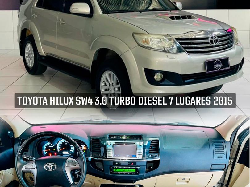 Toyota Hilux SW4 SRV D4-D 4x4 3.0 TDI Dies. Aut