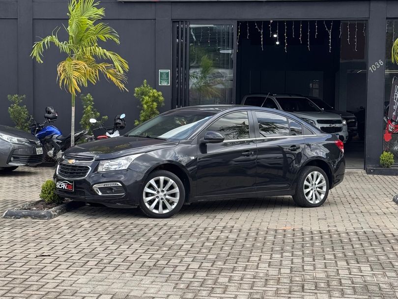Chevrolet CRUZE LT 1.8 16V FlexPower 4p Mec.
