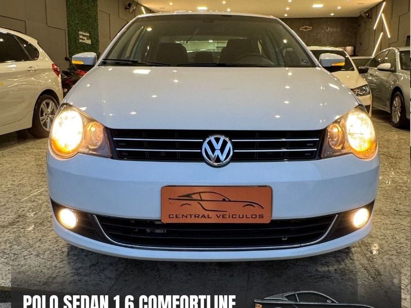 VolksWagen Polo Sed. COMFORT. 1.6 Mi Tot. Flex 8v