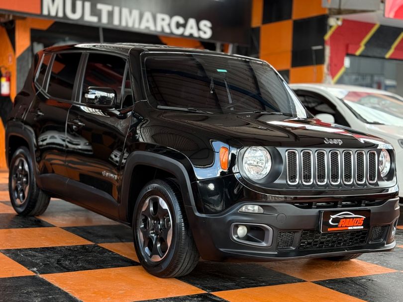 Jeep Renegade Sport 1.8 4x2 Flex 16V Mec.