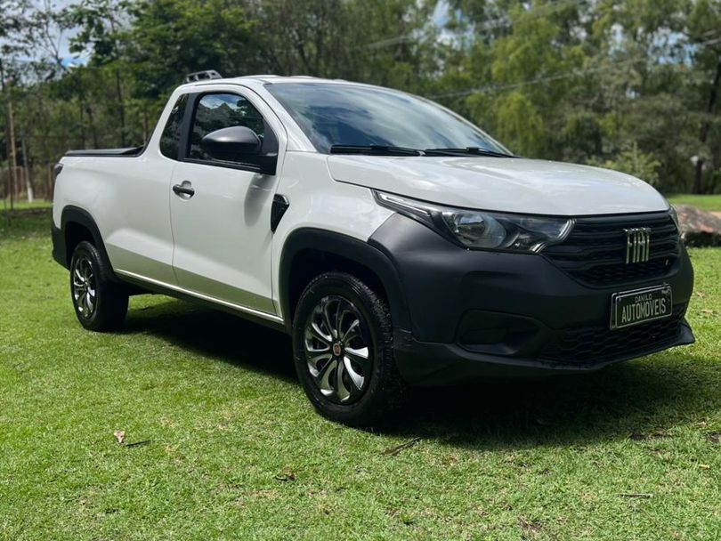 Fiat Strada Endurance 1.4 Flex 8V CS Plus