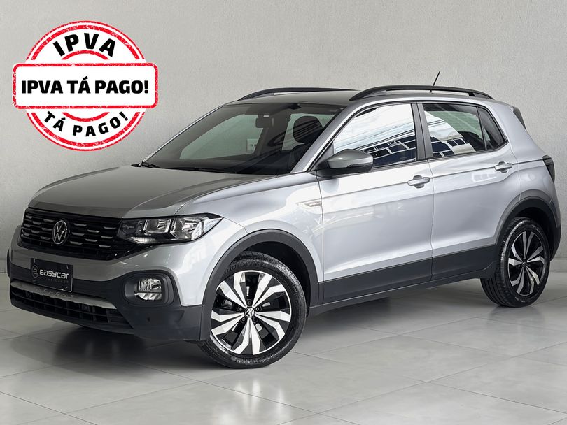 VolksWagen T-Cross Comfor. 200 TSI 1.0 Flex 5p Aut.