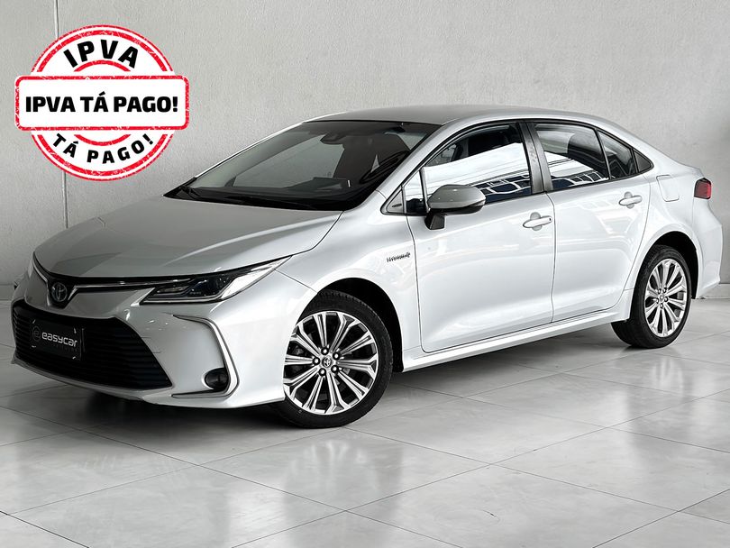 Toyota Corolla Altis 1.8 16V Aut. (Híbrido)