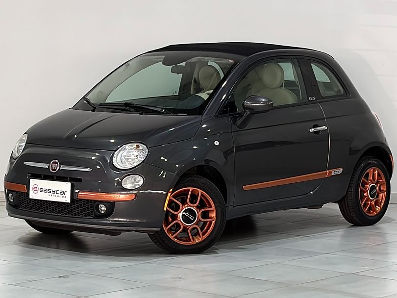 Fiat 500 Cabrio Dualogic Flex 1.4 8V
