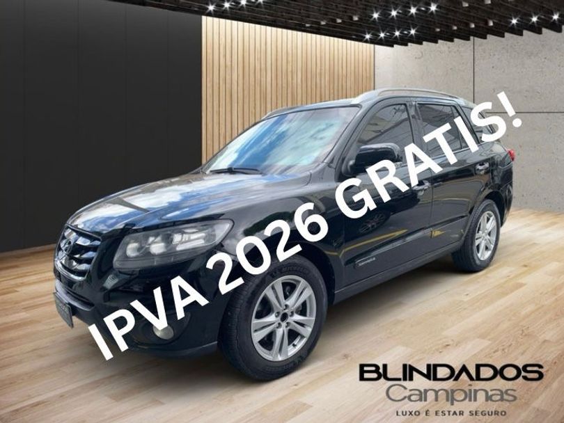 Hyundai Santa Fe GLS 3.5 V6 4x4 Tiptronic