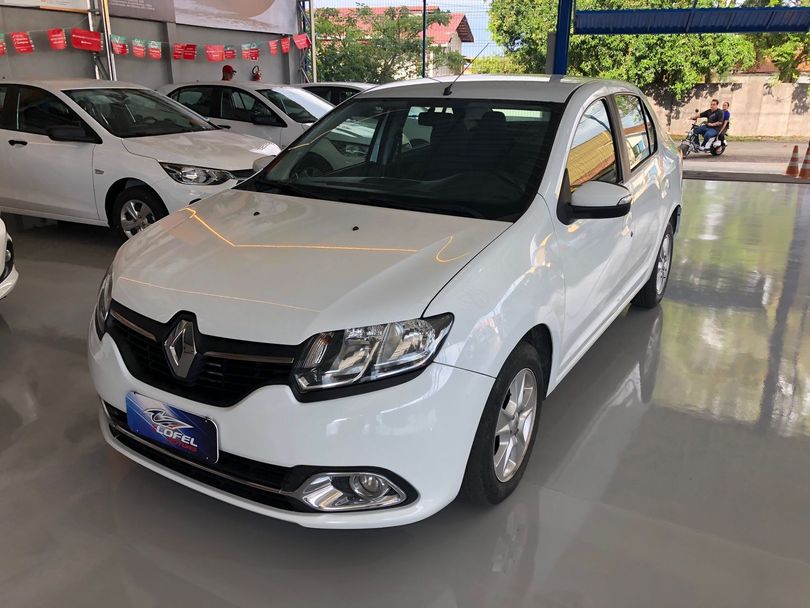 Renault LOGAN Dyna. EasyR Hi-Flex 1.6 8V