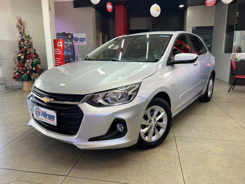 Chevrolet ONIX HATCH LT 1.0 12V TB Flex 5p Aut.