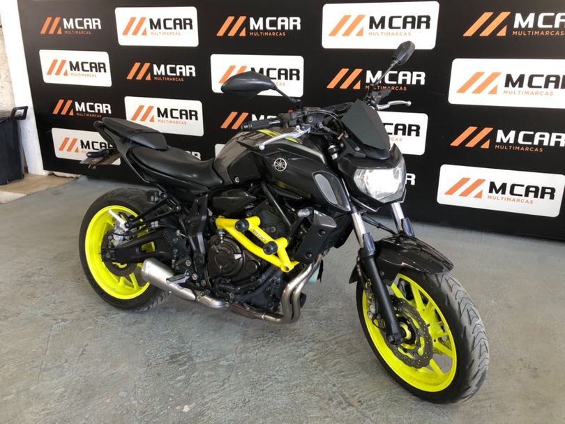 YAMAHA MT-07/MT-07 ABS 689cc