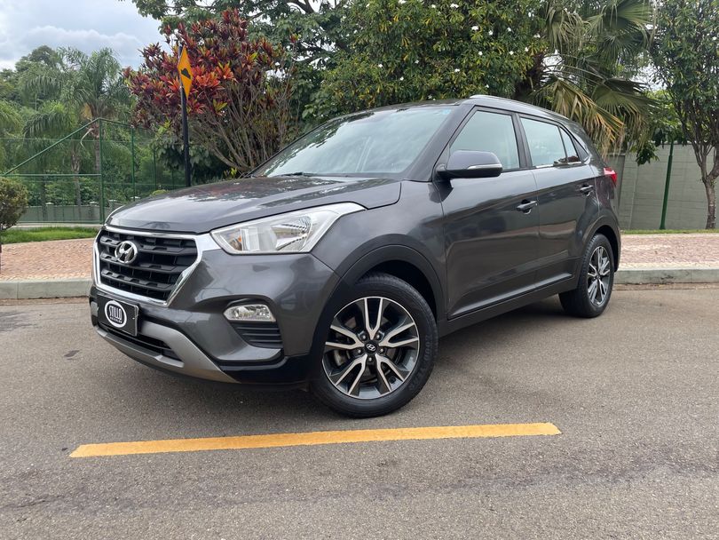 Hyundai Creta Pulse Plus 1.6 16V Flex Aut.