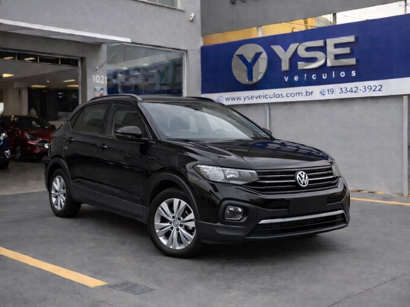 VolksWagen T-Cross Sense 200 TSI 1.0 Flex 5p Aut.