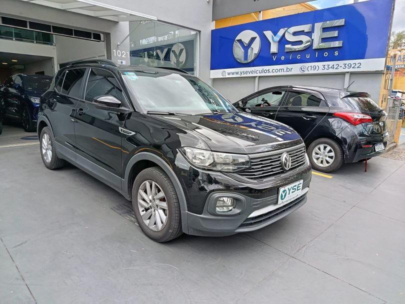 VolksWagen T-Cross Sense 200 TSI 1.0 Flex 5p Aut.