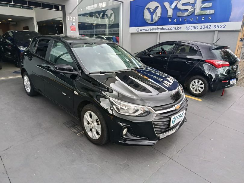 Chevrolet ONIX HATCH LT 1.0 12V TB Flex 5p Mec.