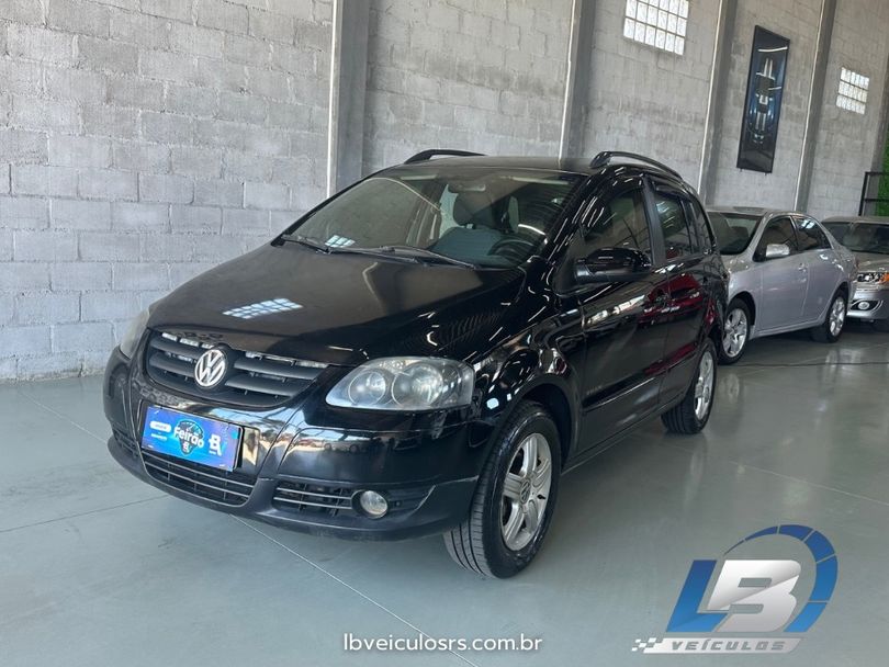 VolksWagen SPACEFOX  SPORTLINE/HIGHLINE 1.6 T.Flex