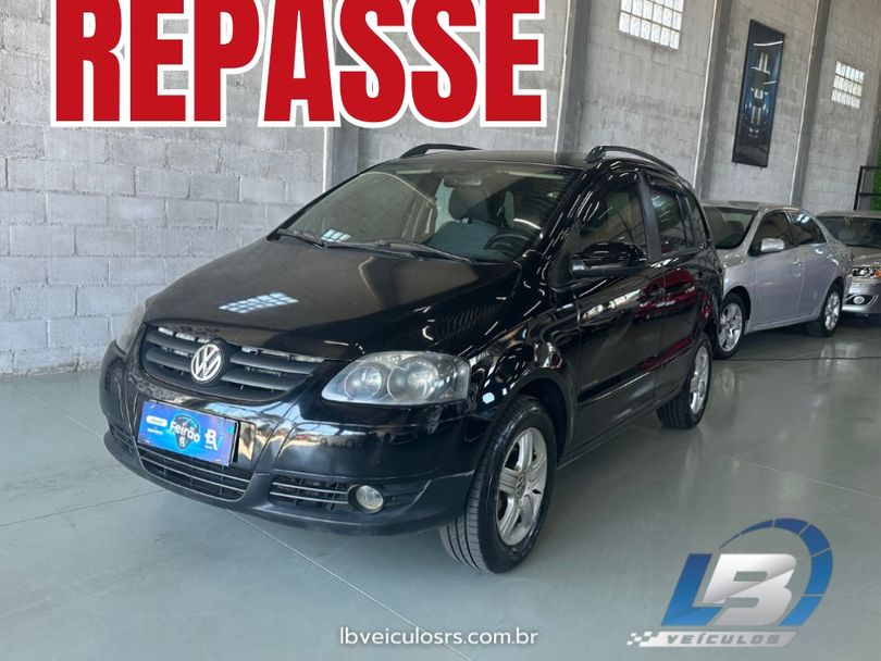 VolksWagen SPACEFOX  SPORTLINE/HIGHLINE 1.6 T.Flex