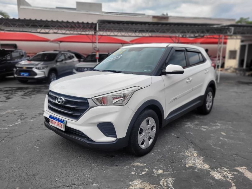 Hyundai Creta Attitude 1.6 16V Flex Aut.