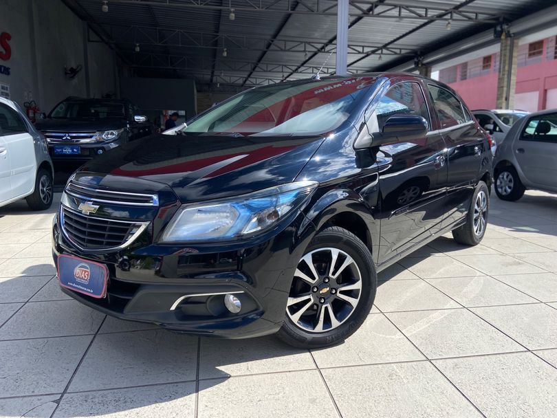 Chevrolet ONIX HATCH LTZ 1.4 8V FlexPower 5p Mec.