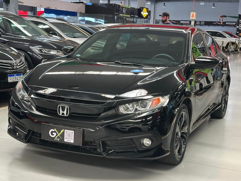 Honda Civic Sedan SPORT 2.0 Flex 16V Aut.4p