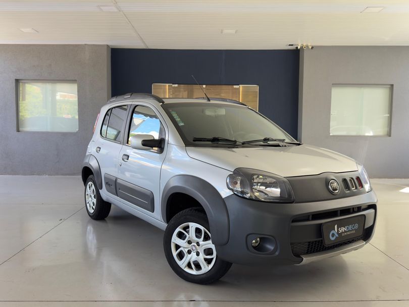 Fiat UNO WAY 1.0 EVO Fire Flex 8V 5p