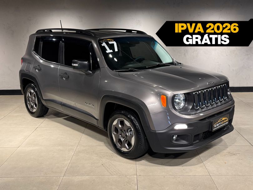 Jeep Renegade Sport 1.8 4x2 Flex 16V Mec.