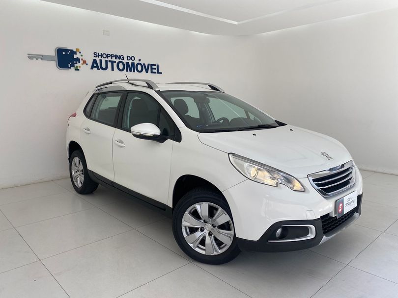 Peugeot 2008 Allure 1.6 Flex 16V 5p Aut.