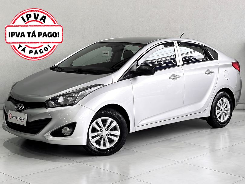 Hyundai HB20S C.Plus/C.Style 1.6 Flex 16V Mec.4p