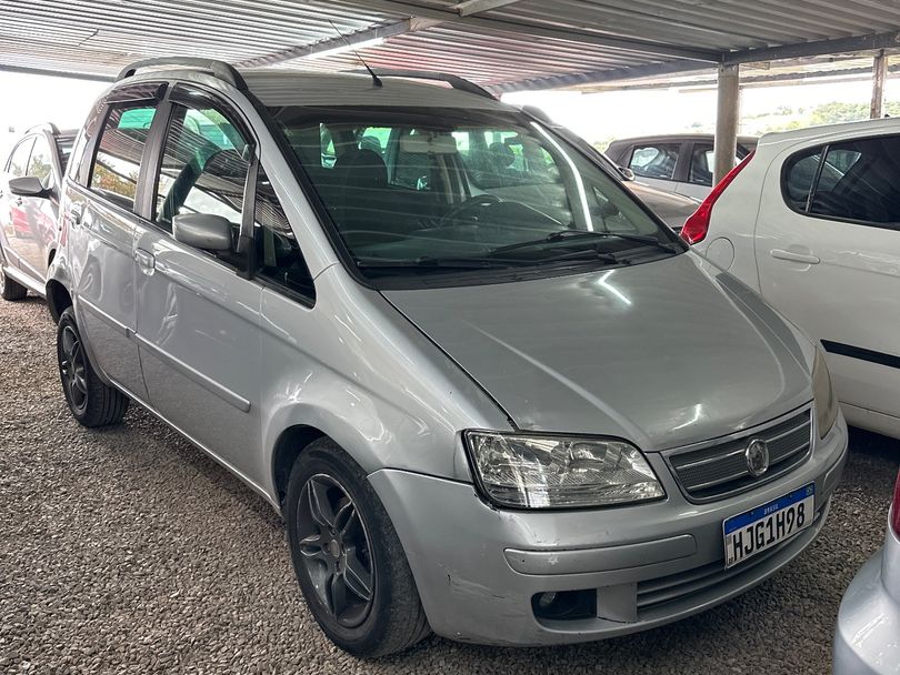 Fiat Idea ELX 1.4 mpi Fire Flex 8V 5p