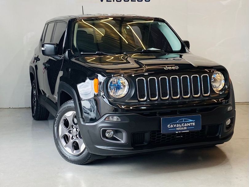 Jeep Renegade Sport 1.8 4x2 Flex 16V Mec.
