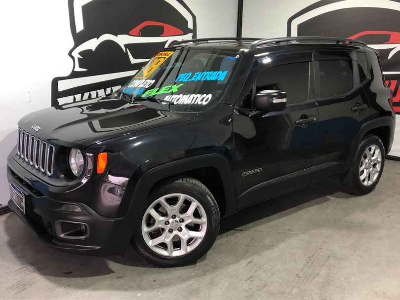 Jeep Renegade Sport 1.8 4x2 Flex 16V Aut.