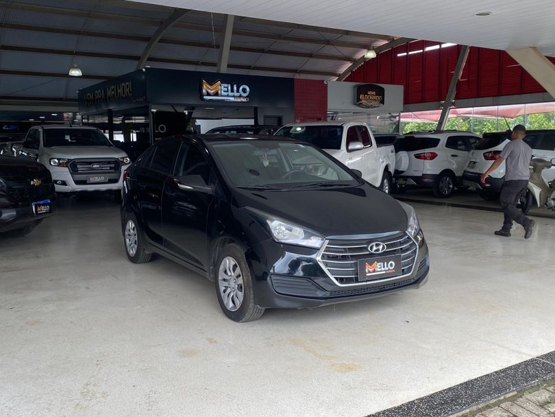 Hyundai HB20S C.Style/C.Plus1.6 Flex 16V Aut. 4p