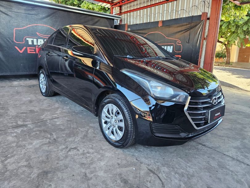 Hyundai HB20S C.Style/C.Plus1.6 Flex 16V Aut. 4p