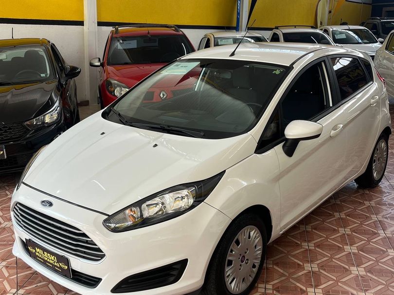 Ford Fiesta 1.5 16V Flex Mec. 5p