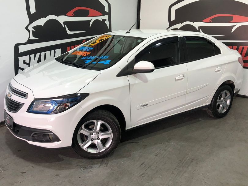 Chevrolet PRISMA Sed. LT 1.4 8V FlexPower 4p Aut.
