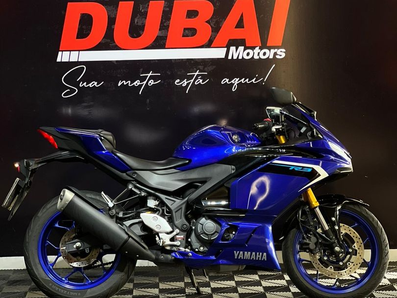 YAMAHA YZF R-3 CONNECTED 321/ABS