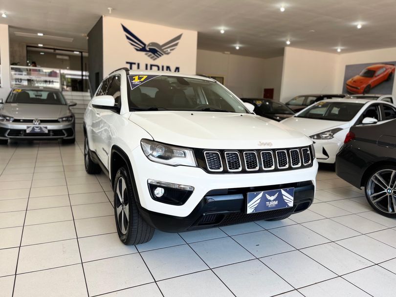 Jeep COMPASS LONGITUDE 2.0 4x4 Dies. 16V Aut.