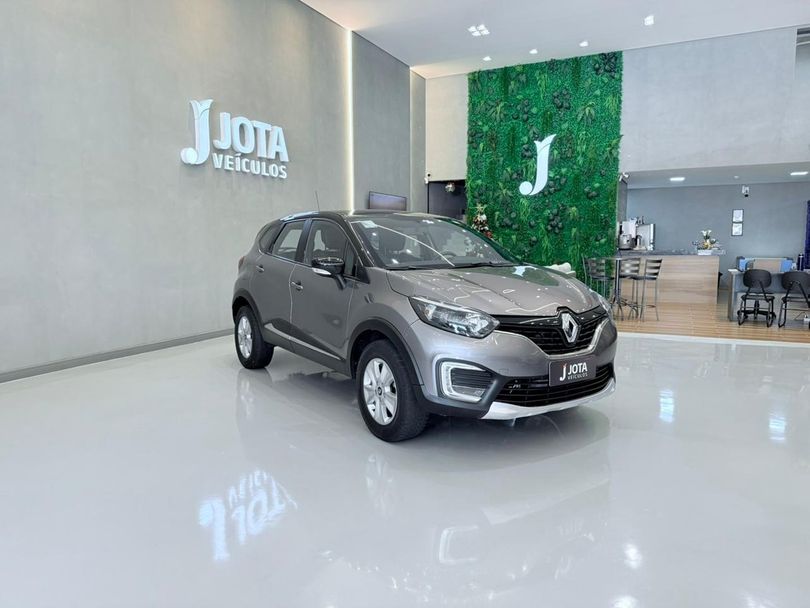 Renault CAPTUR Life 1.6 16V Flex 5p Aut.