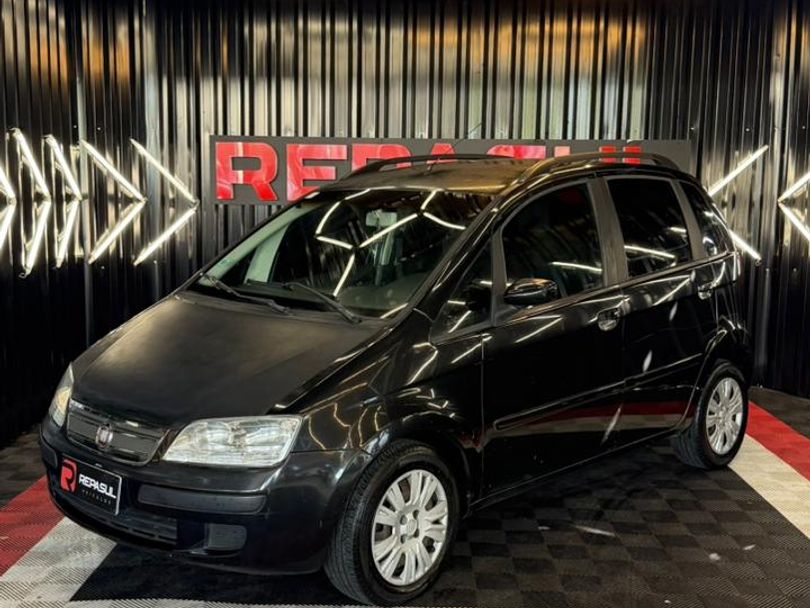 Fiat Idea ELX 1.4 mpi Fire Flex 8V 5p