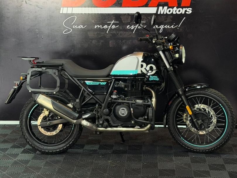 Royal Enfield Scram 411 EFI