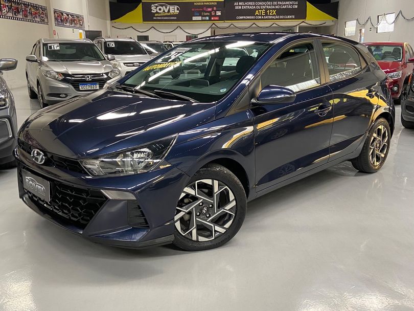 Hyundai HB20 Comfort Plus 1.0 TB Flex 12V Aut.