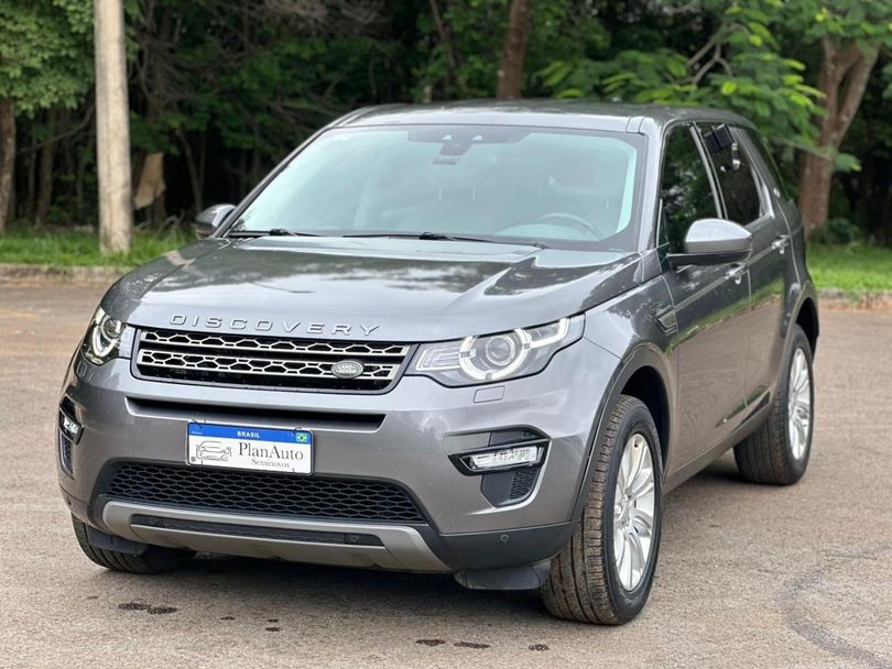 Land Rover Discovery Sport SE 2.0 4x4 Aut./Flex
