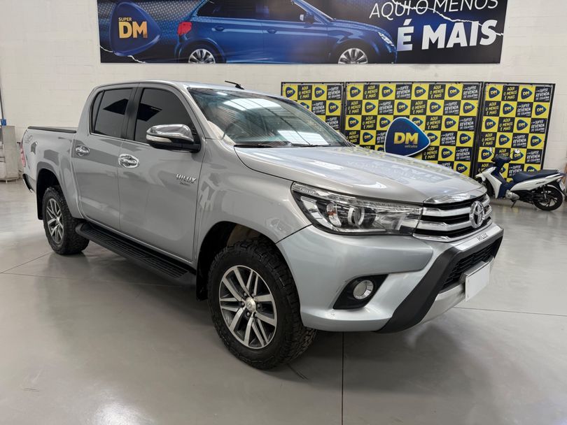 Toyota Hilux CD SR 4x4 2.8 TDI Diesel Aut.