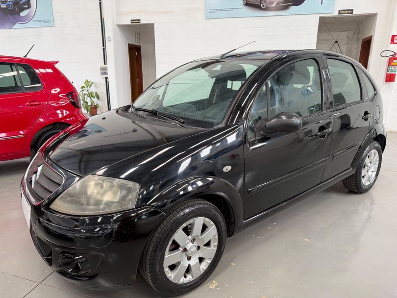 Citroën C3 Exclusive 1.4 Flex 8V 5p