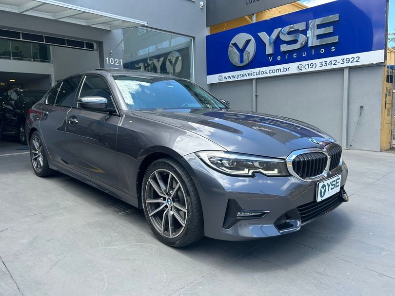 BMW 320iA 2.0 Turbo/ActiveFlex 16V/GP  4p