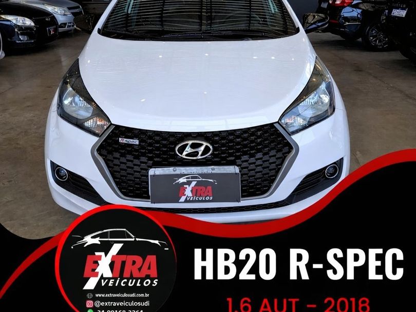 Hyundai HB20 R spec 1.6 Flex 16V Aut.