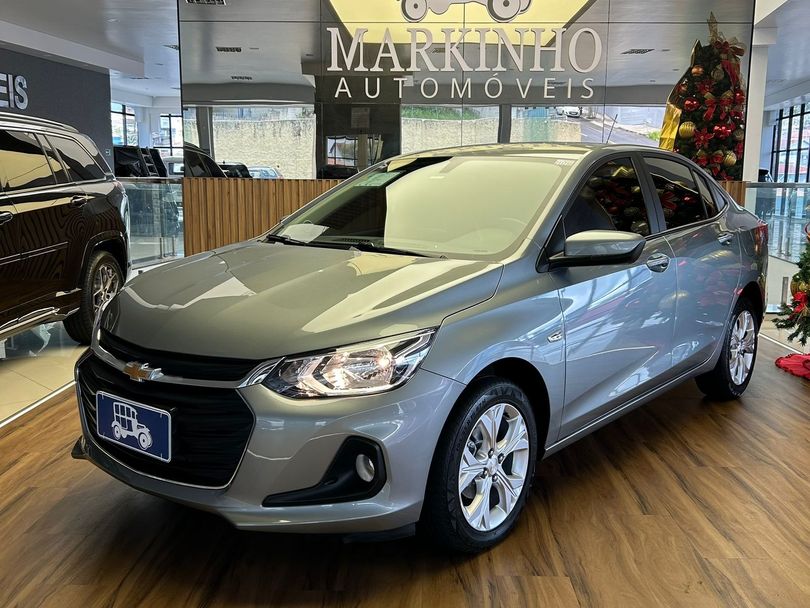 Chevrolet ONIX SEDAN Plus LTZ 1.0 12V TB Flex Aut.