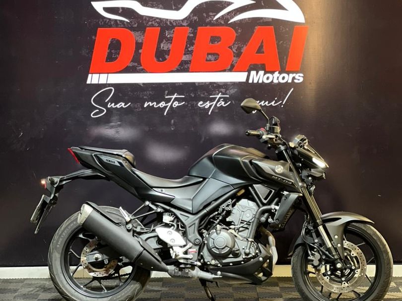 YAMAHA MT-03 CONNECTED 321cc ABS