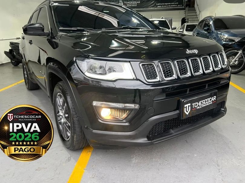 Jeep COMPASS SPORT 2.0 4x2 Flex 16V Aut.