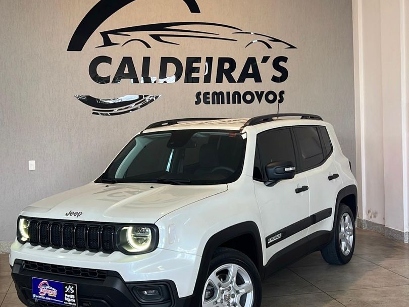 Jeep Renegade Sport T270 1.3 TB 4x2 Flex Aut.